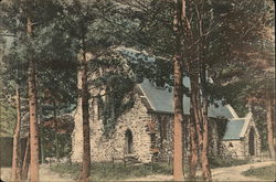 Gloria Dei Church Postcard