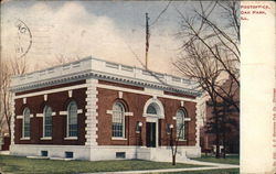 Post Office Oak Park, IL Postcard Postcard Postcard