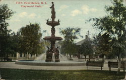 Hayward Park Providence, RI Postcard Postcard Postcard