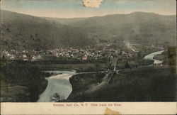 Vire From the West Postcard