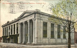 The Plainfield Trust Co., and Sterling Building New Jersey Postcard Postcard Postcard