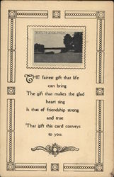 The Outlet of Loch Postcard