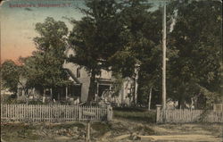 Rockafellow's Montgomery, NY Postcard Postcard Postcard