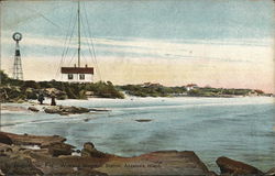 Wireless Station, Anastasia Island St. Augustine, FL Postcard Postcard Postcard