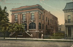 Alexander Club Cairo, IL Postcard Postcard Postcard