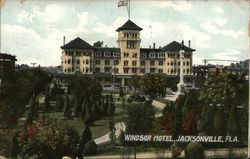 Windsor Hotel Jacksonville, FL Postcard Postcard Postcard