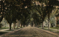 Washington Street Hartford, CT Postcard Postcard Postcard