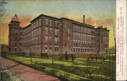 Alexian Bros. Hospital Chicago, IL Postcard Postcard Postcard