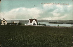 An Island Home Postcard