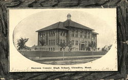 Dawson County High School Postcard