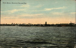Water Scene Traverse City, MI Postcard Postcard Postcard