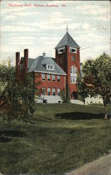 Sturlevant Hall, Hebron Academy Postcard