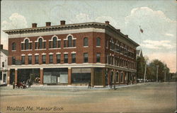 Mansur Block Postcard