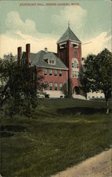 Sturtevant Hall, Hebron Academy Postcard