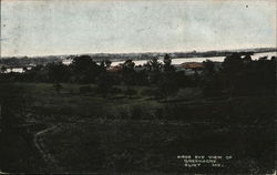 Birds Eye View of Greenacre Eliot, ME Postcard Postcard Postcard