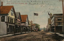 Main Street Postcard