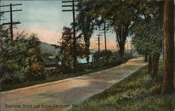 Riverside Drive Postcard