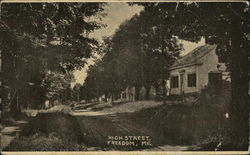 High Street Postcard
