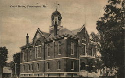 Court House Farmington, ME Postcard Postcard Postcard