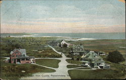 Ocean from Cupola, Passaconaway Inn Ocean from Cupola, Passaconaway Inn