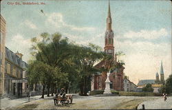 City Square Postcard