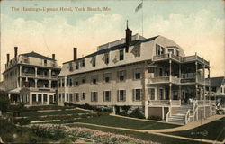 Hastings-Lyman Hotel York Beach, ME Postcard Postcard Postcard