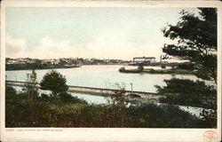 View from Seaburg York Harbor, ME Postcard Postcard Postcard