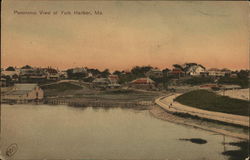 Panorama View York Harbor, ME Postcard Postcard Postcard