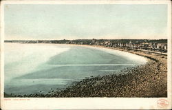 Shore Line Postcard