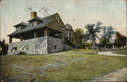 York Hospital and Nurses' Home Postcard