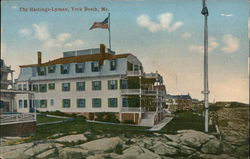 The Hastings-Lyman York Beach, ME Postcard Postcard Postcard