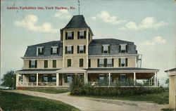 Annex, Yorkshire Inn York Harbor, ME Postcard Postcard Postcard