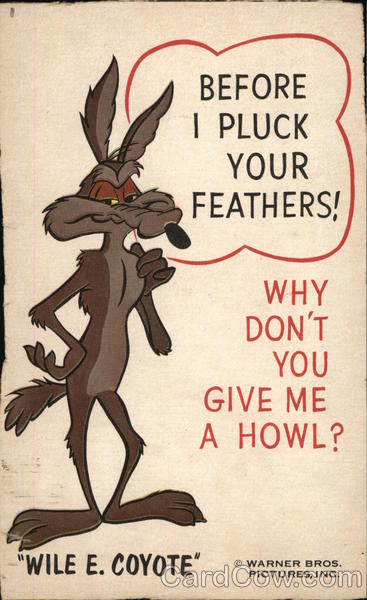 Wile E. Coyote Cartoons
