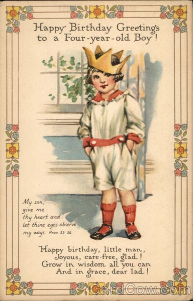 Happy Birthday Greetings Boys