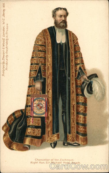 Chancellor of the Exchequer Royalty