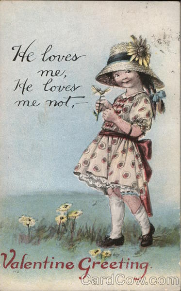 Valentine Greeting Children