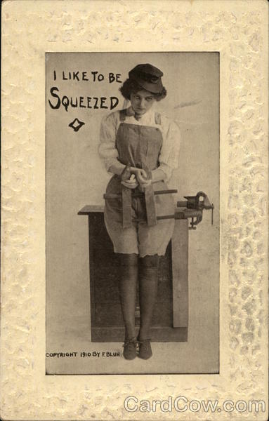 I Like to be Squeezed Women