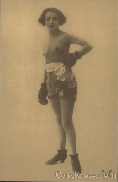 Boxing is Risque Risque & Nude