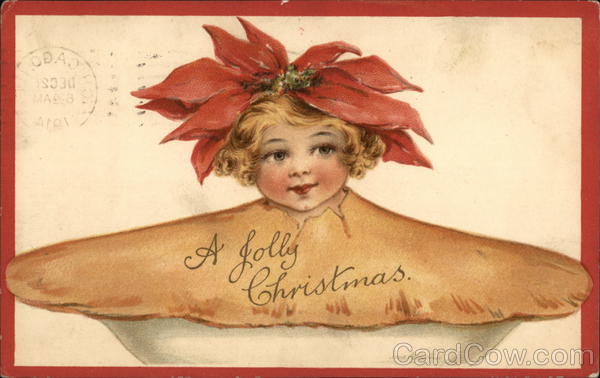 A Jolly Christmas Ernest Nister Children