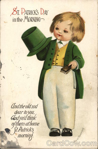 St. Patrick's Day in the Morning Ellen Clapsaddle