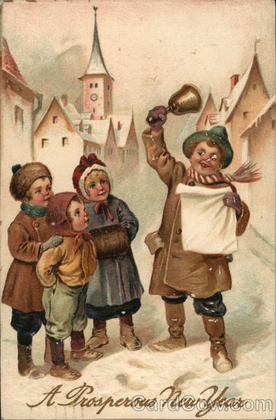 A Prosperous New Year Children