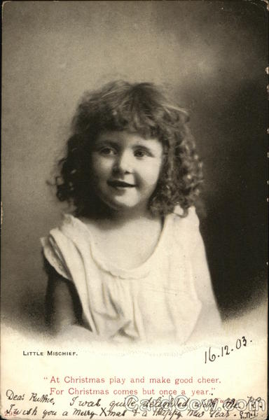 At Christmas Play and Make Good Cheer Children