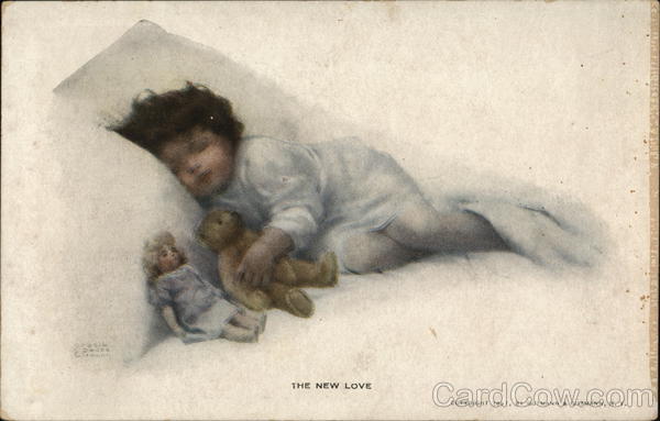 The New Love Bessie Pease Gutmann Babies