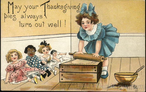 May Your Thanksgiving Pies Always Turn Out Well! HBG