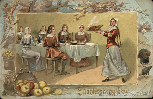 Thanksgiving Day Pilgrims