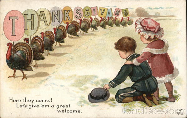 Thanksgiving Turkeys