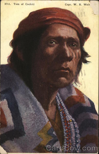 Tom of Cochiti Native Americana