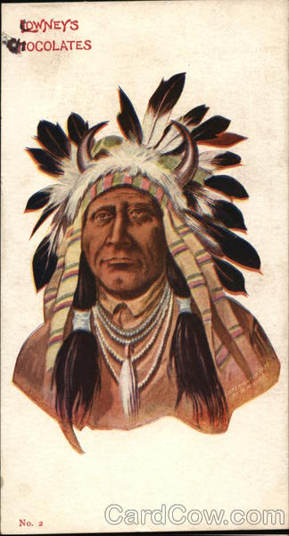 Lowney's Chocolates Advertising