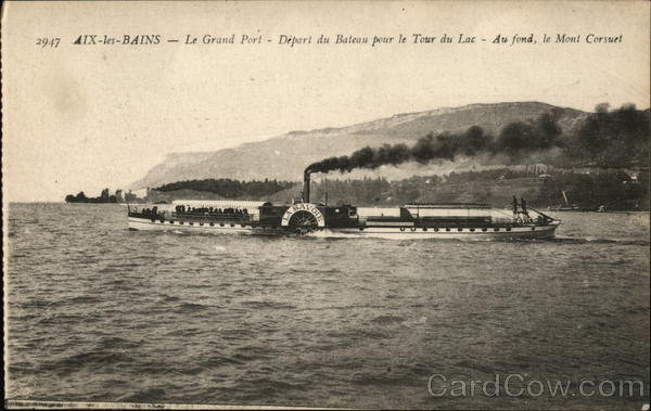 Aix-Les-Bains Riverboats