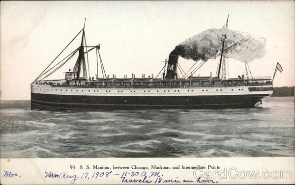 S.S. Manitou Steamers